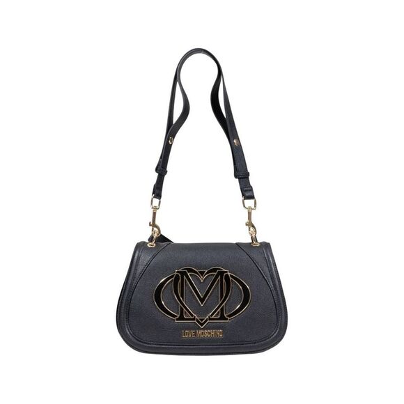 Love Moschino Black Polyethylene Women's Handbag - Picture 2 of 5